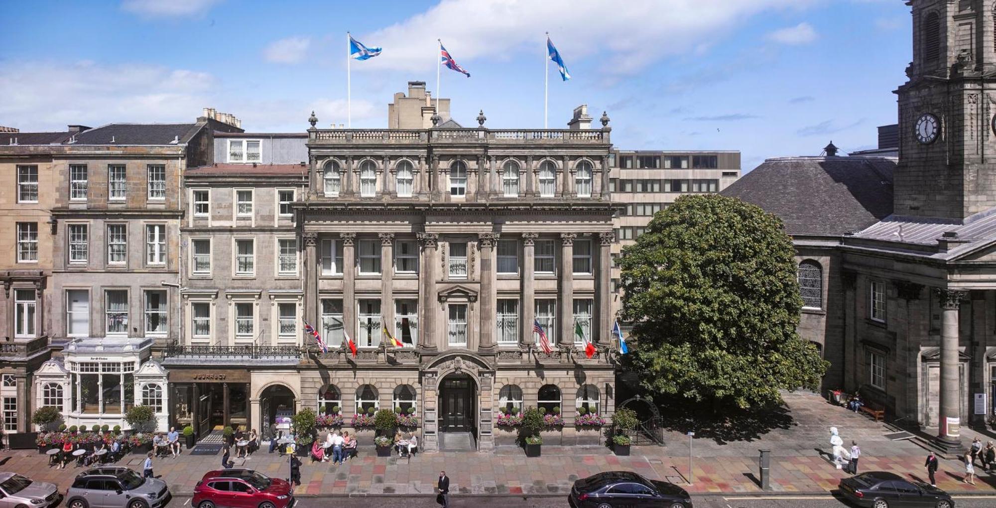 Intercontinental Edinburgh The George By Ihg