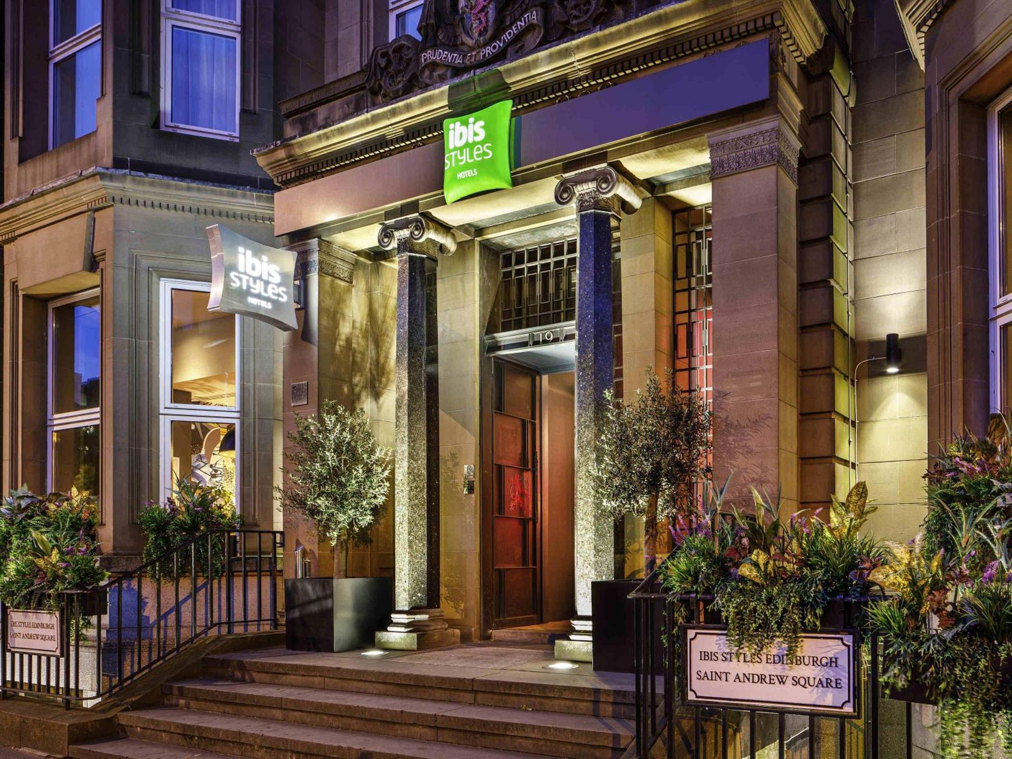 Ibis Styles Edinburgh St Andrew Square